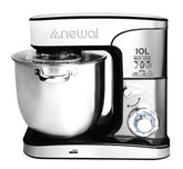 Newal 10 Lt Paslanmaz Çelik Hazne LED Stand Mikser Inox